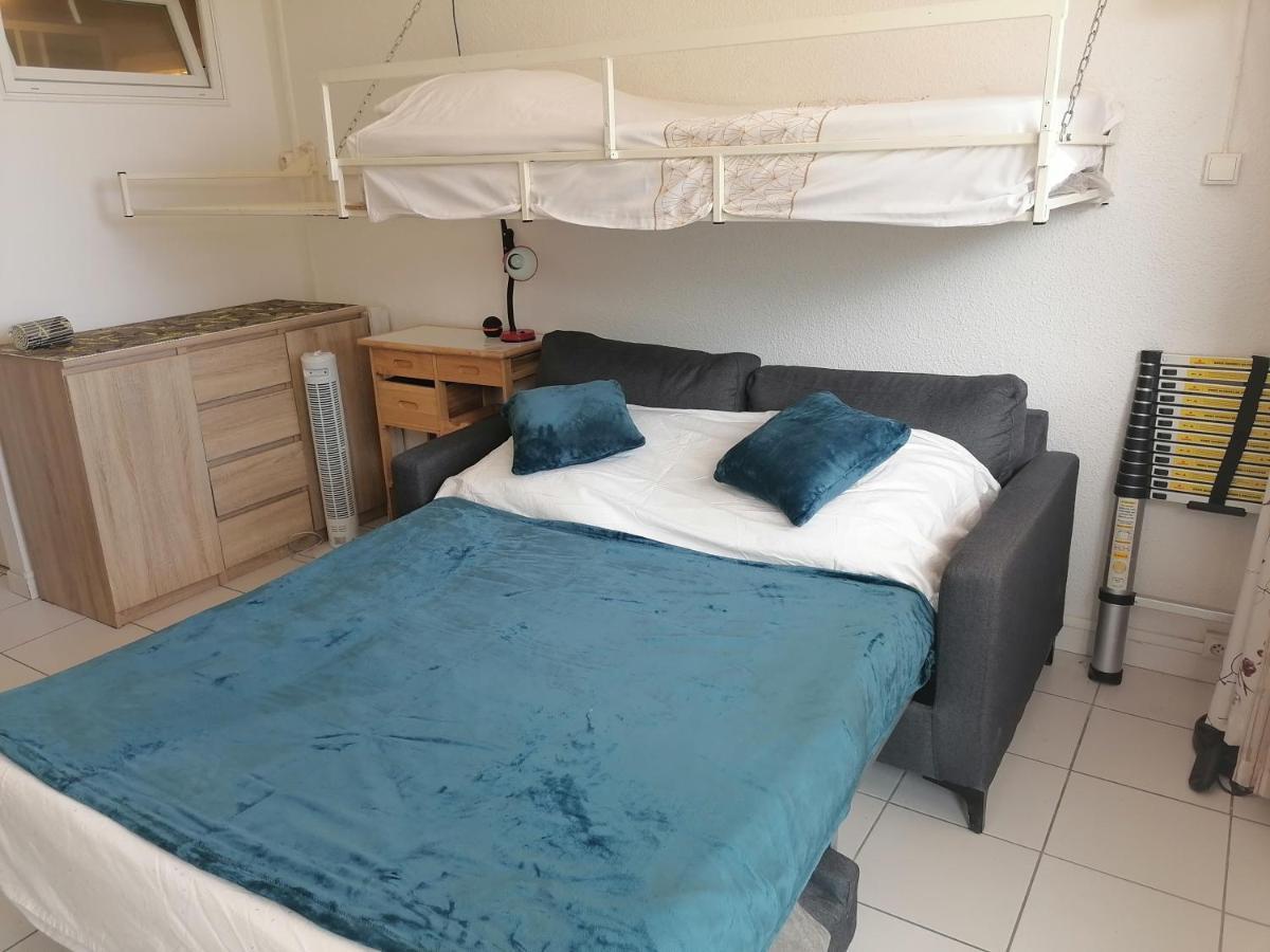 Ground Floor Studio With Access To Beach And Pool Le Barcarès Kültér fotó