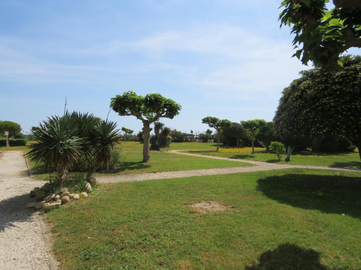 Ground Floor Studio With Access To Beach And Pool Le Barcarès Kültér fotó