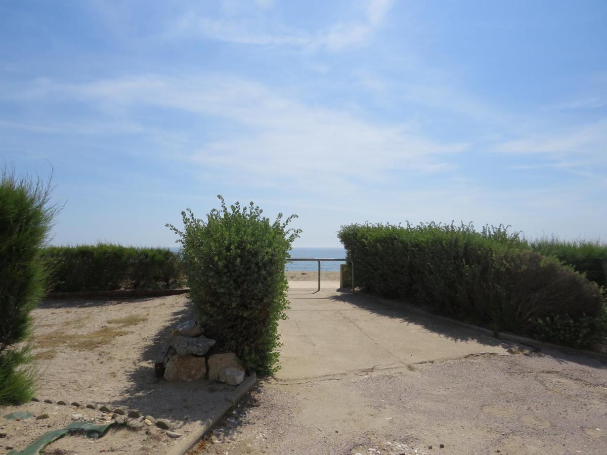 Ground Floor Studio With Access To Beach And Pool Le Barcarès Kültér fotó