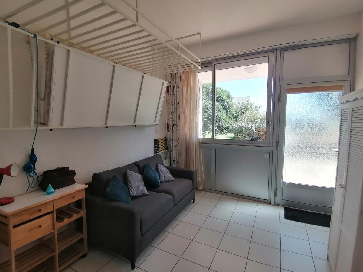 Ground Floor Studio With Access To Beach And Pool Le Barcarès Kültér fotó