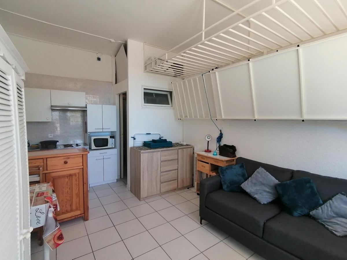 Ground Floor Studio With Access To Beach And Pool Le Barcarès Kültér fotó
