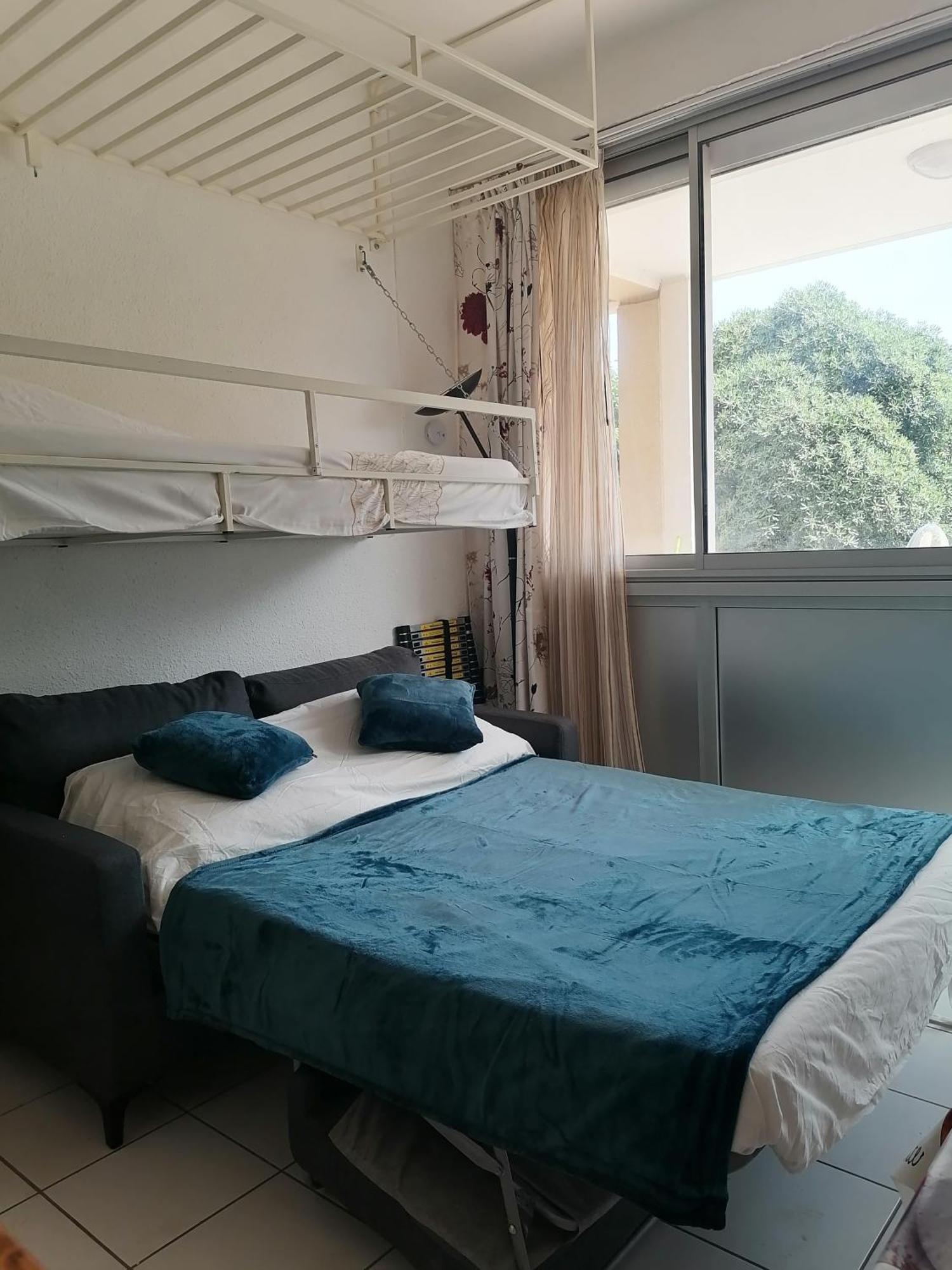 Ground Floor Studio With Access To Beach And Pool Le Barcarès Szoba fotó