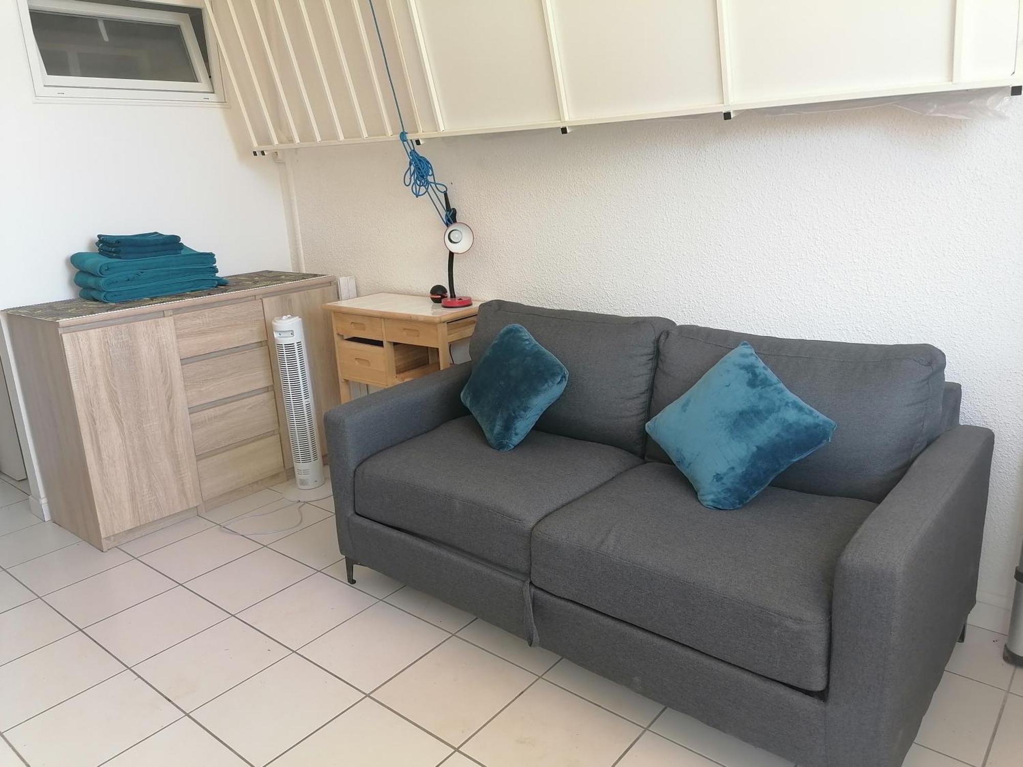 Ground Floor Studio With Access To Beach And Pool Le Barcarès Szoba fotó